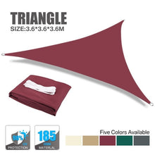 Load image into Gallery viewer, Waterproof Sun Shelter Sunshade Protection